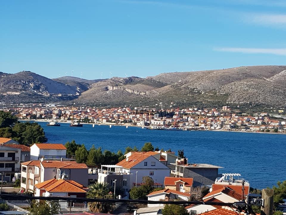 Apartment Panorama Trogir Exterior foto