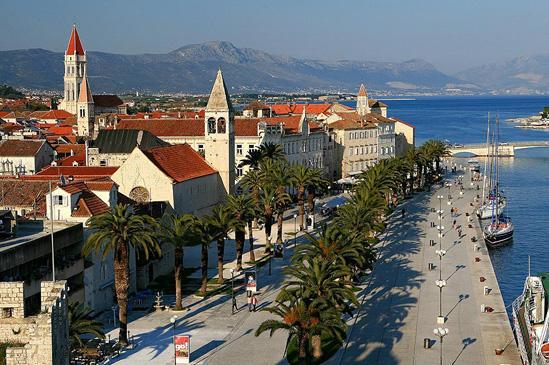Apartment Panorama Trogir Exterior foto